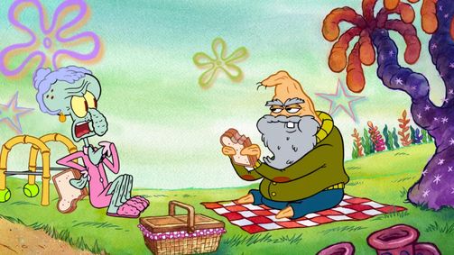 Die Patrick Star Show Staffel 4 Folge 2: Die Dating-Show / Eis-Krise