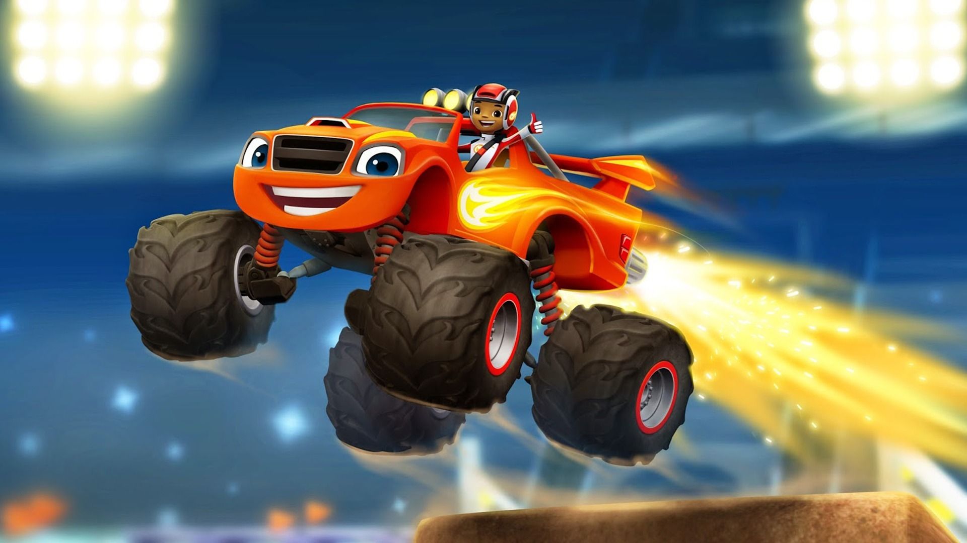 Blaze und die Monster-Maschinen