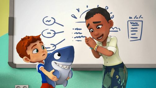 Sharkdog Staffel 2 Folge 2: Keine Fische in dieser Schule