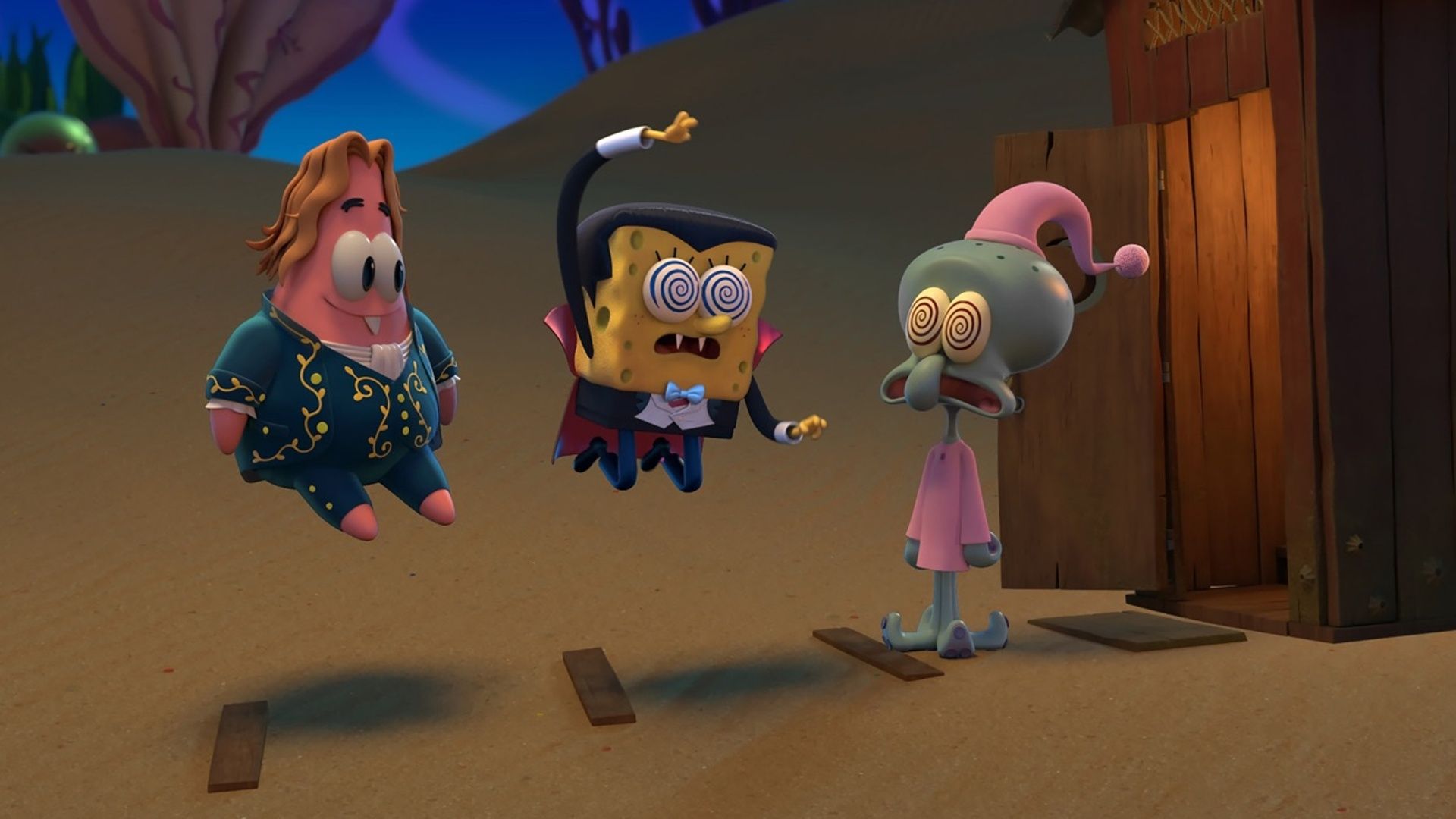 Sheriff Sandy / Vampir sein muss schön sein
