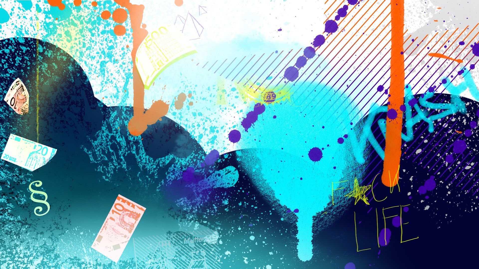 Hilf mir! Jung, pleite, verzweifelt