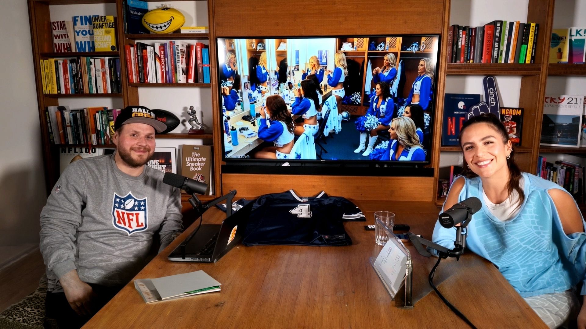 Das Schweigen der Cowboys-Cheerleader