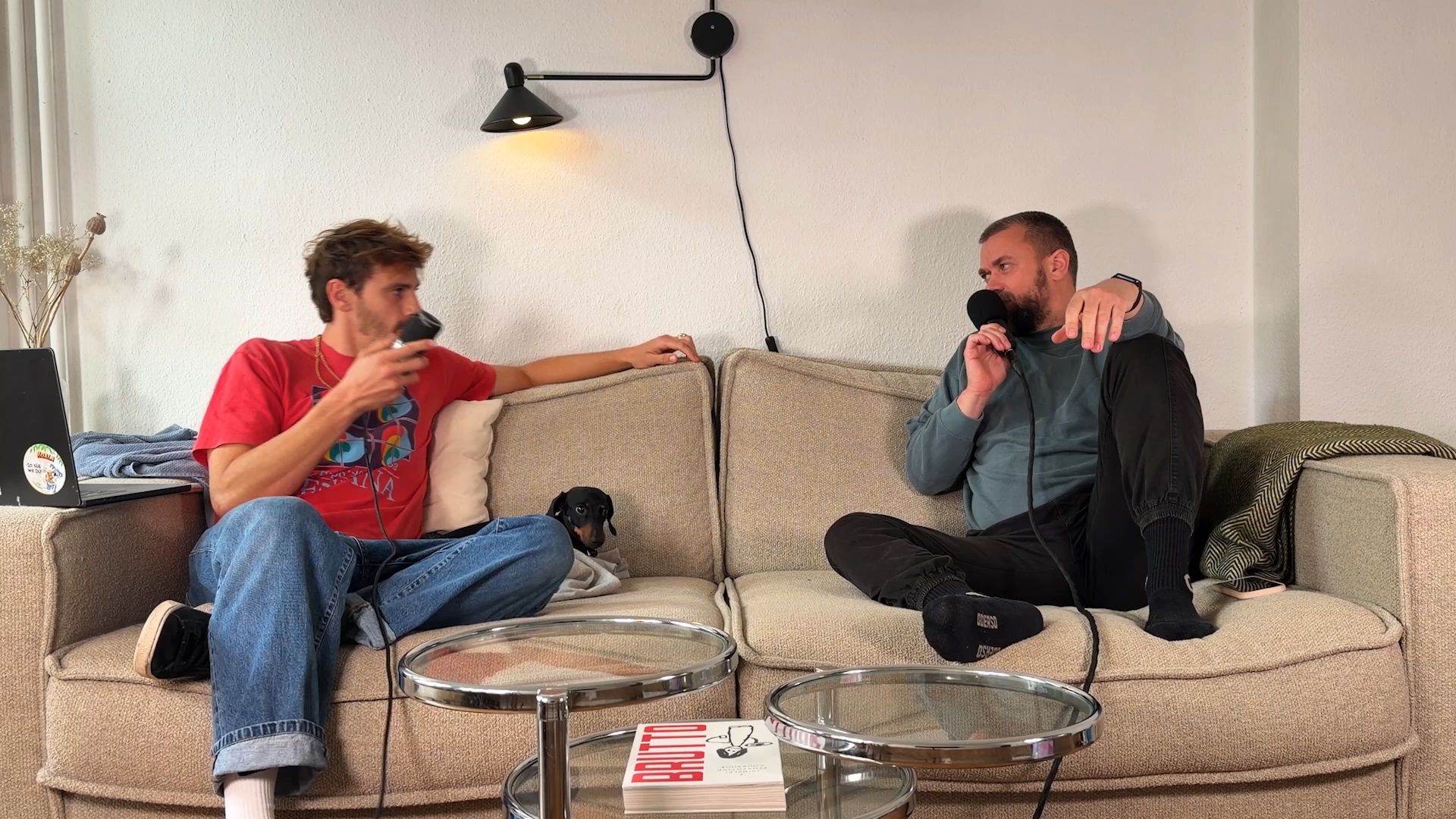Robbie Williams und die Kiste von Gabba