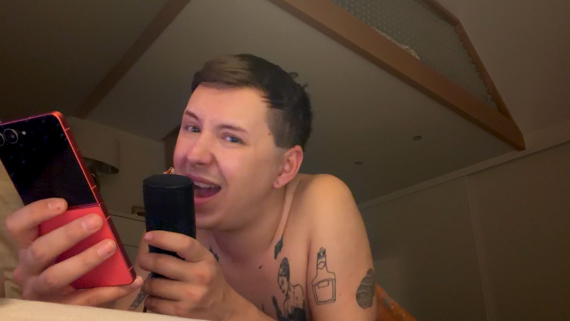 Apfelkondome, stabiler Mann & Delusion