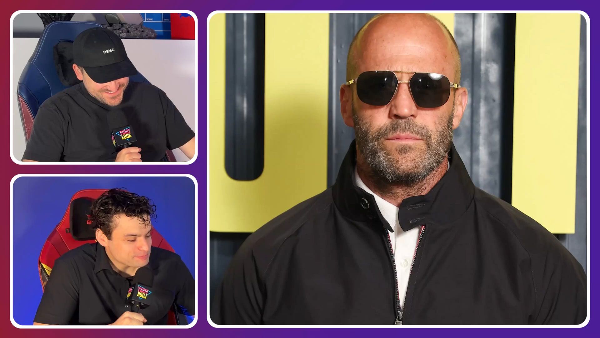 Jason Statham Filme sind alle gleich