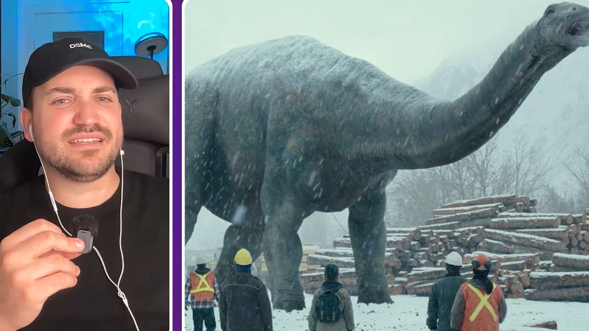 Was ist mit Jurassic Park passiert?