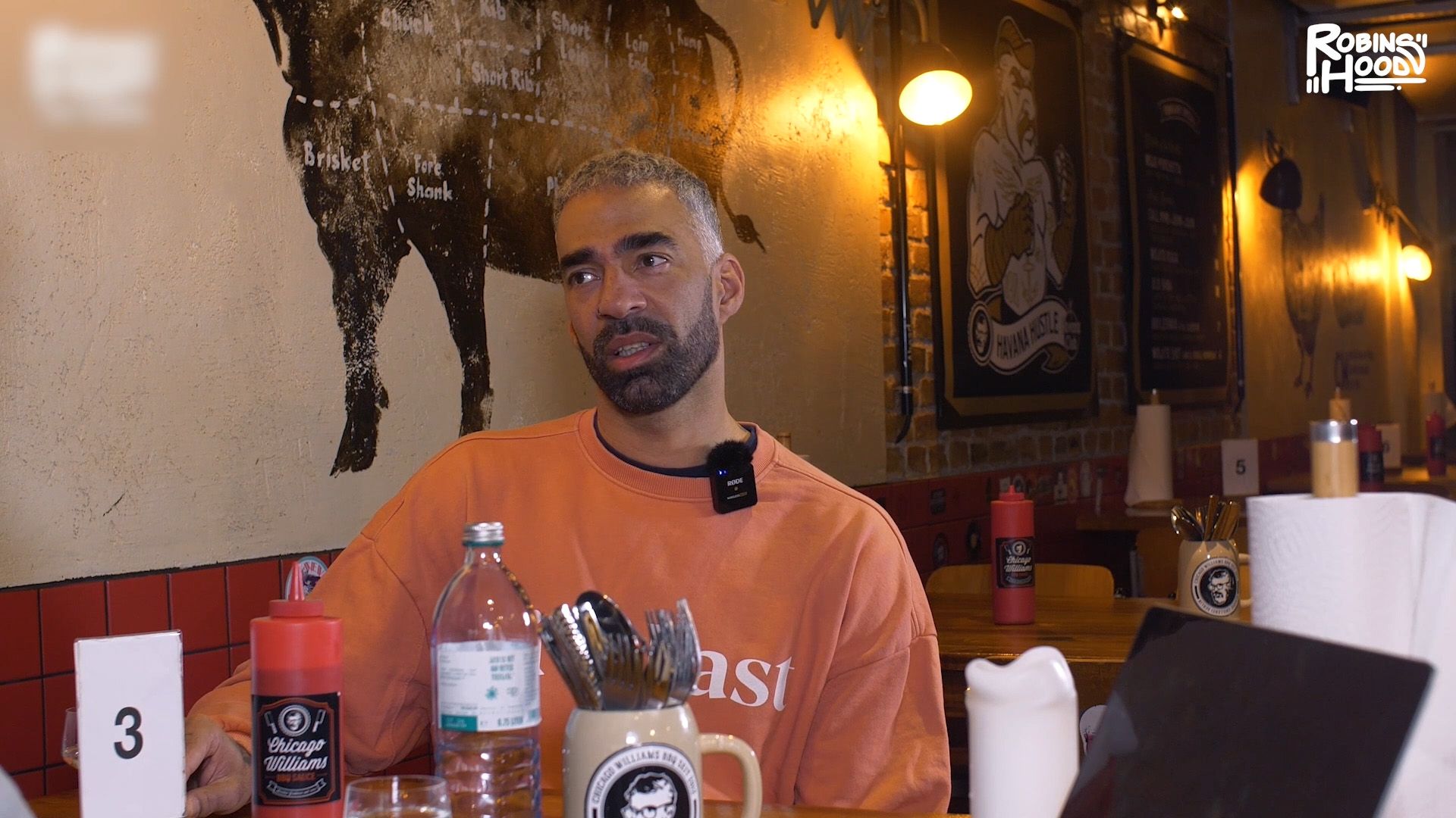 Das Leben von Harris