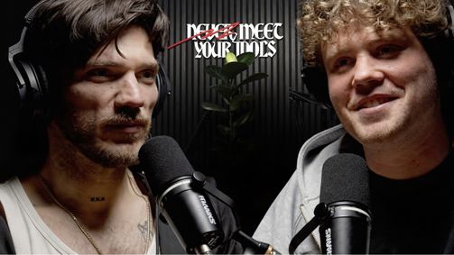 Never Meet Your Idols Never Meet Your Idols - Staffel 1 Folge 10: Bucci – Nüchternheit, Kontraproblem & 22 Cent