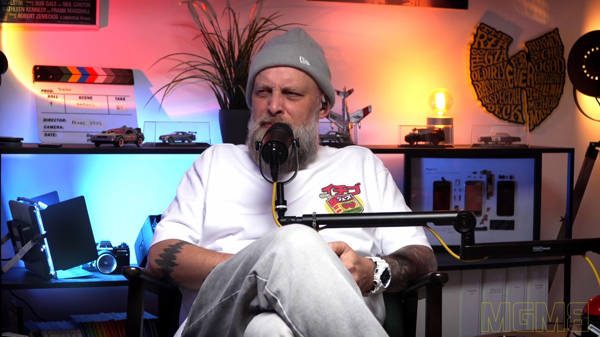 Zimtschnecken Bake-Off.