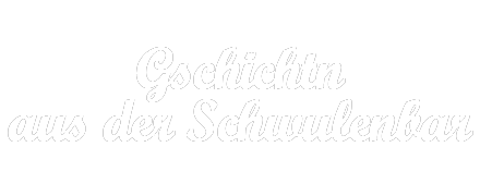 Gschichtn aus der Schwulenbar