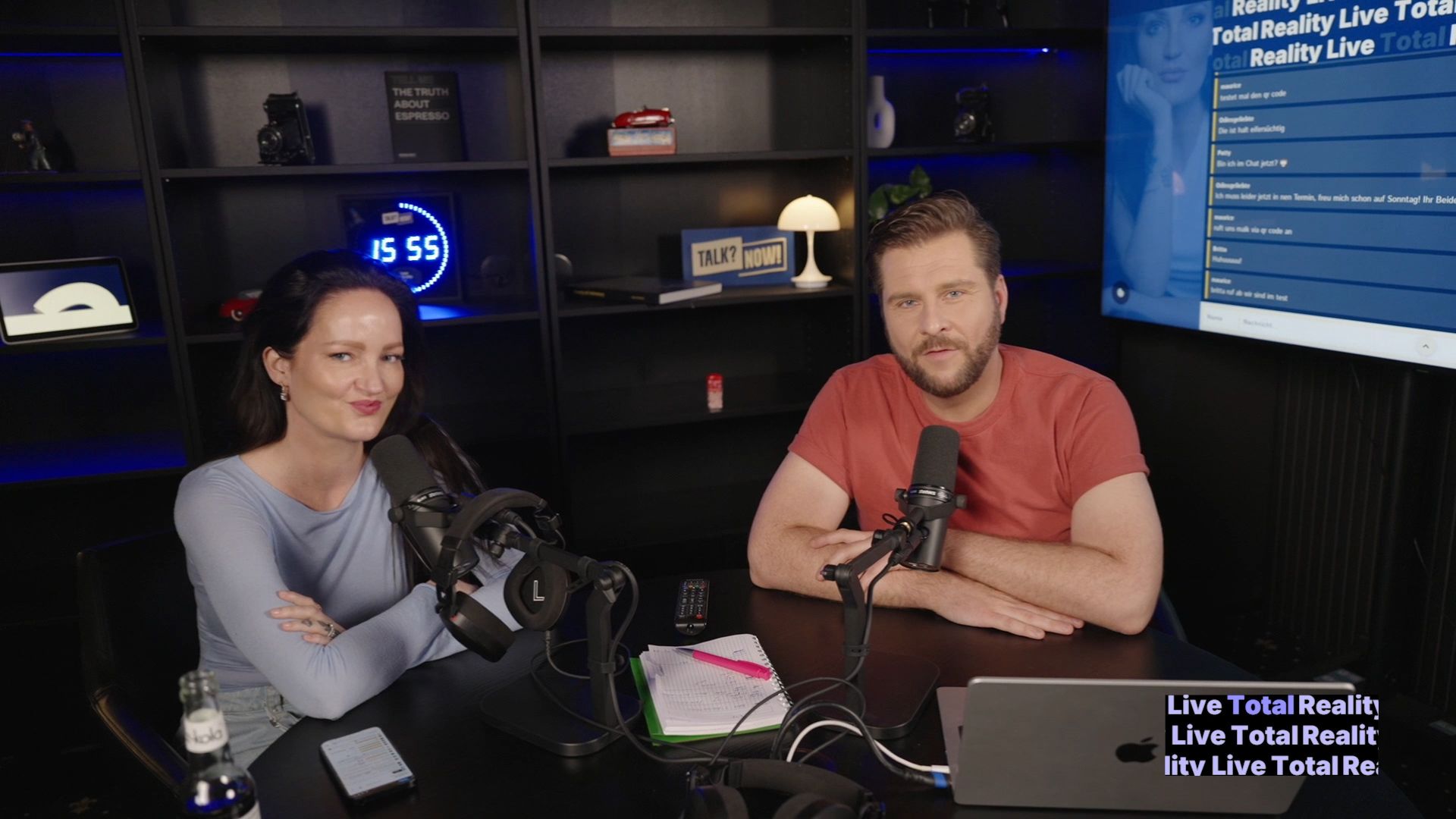 Die erste (geheime) Show