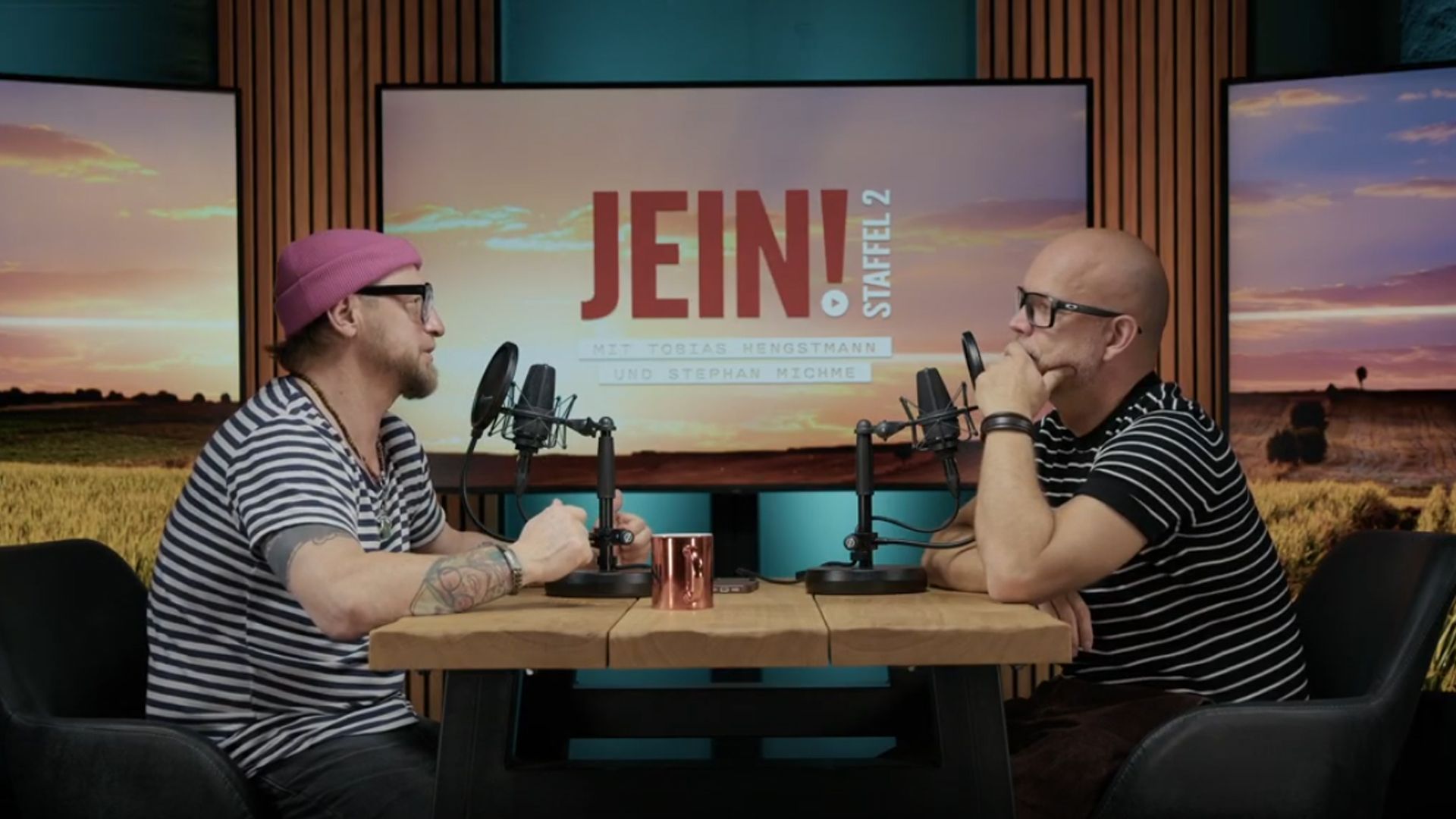 Die letzte Show vor dem Knast?