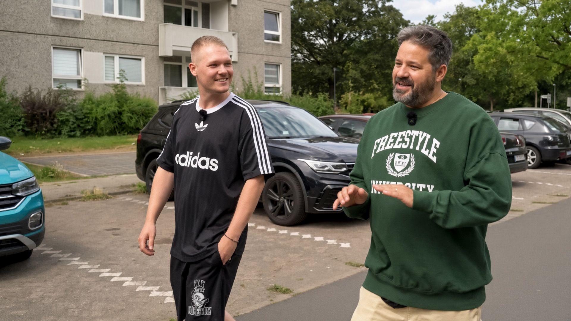 ROBINS HOOD – Das Leben von MC RENE