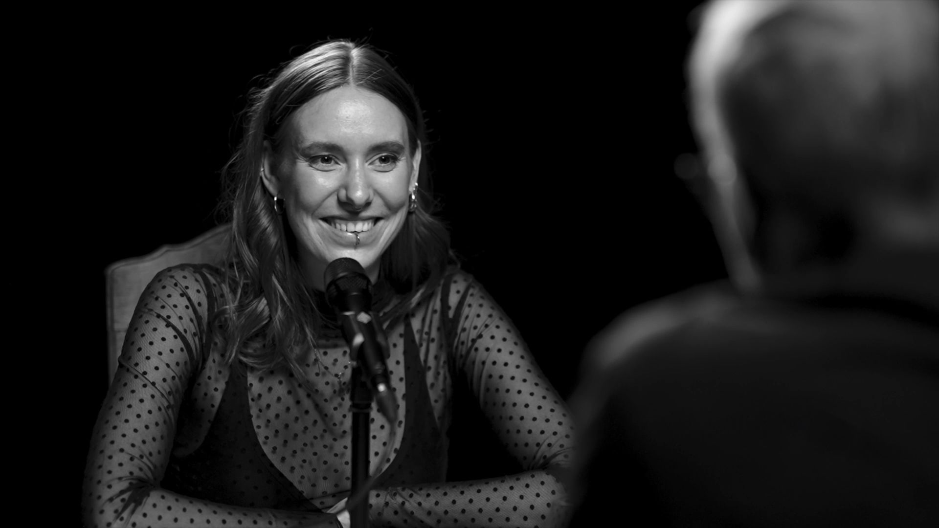 Tex trifft Malou Lovis