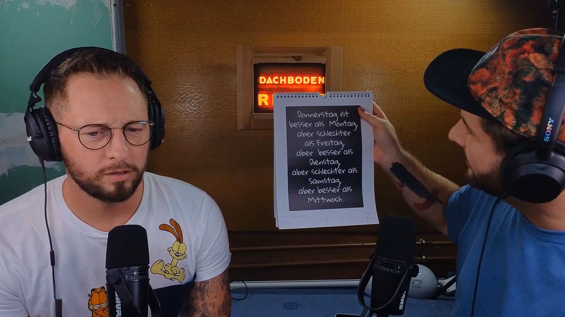Das verflixte zweite Jahr