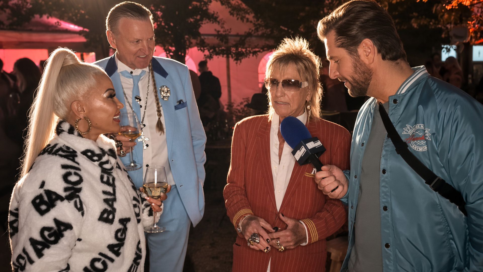 Red Carpet: Promis, Rechtsstreit und Stress mit Ex