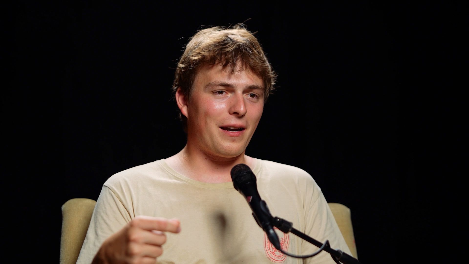 Tex trifft Michael von Wussow