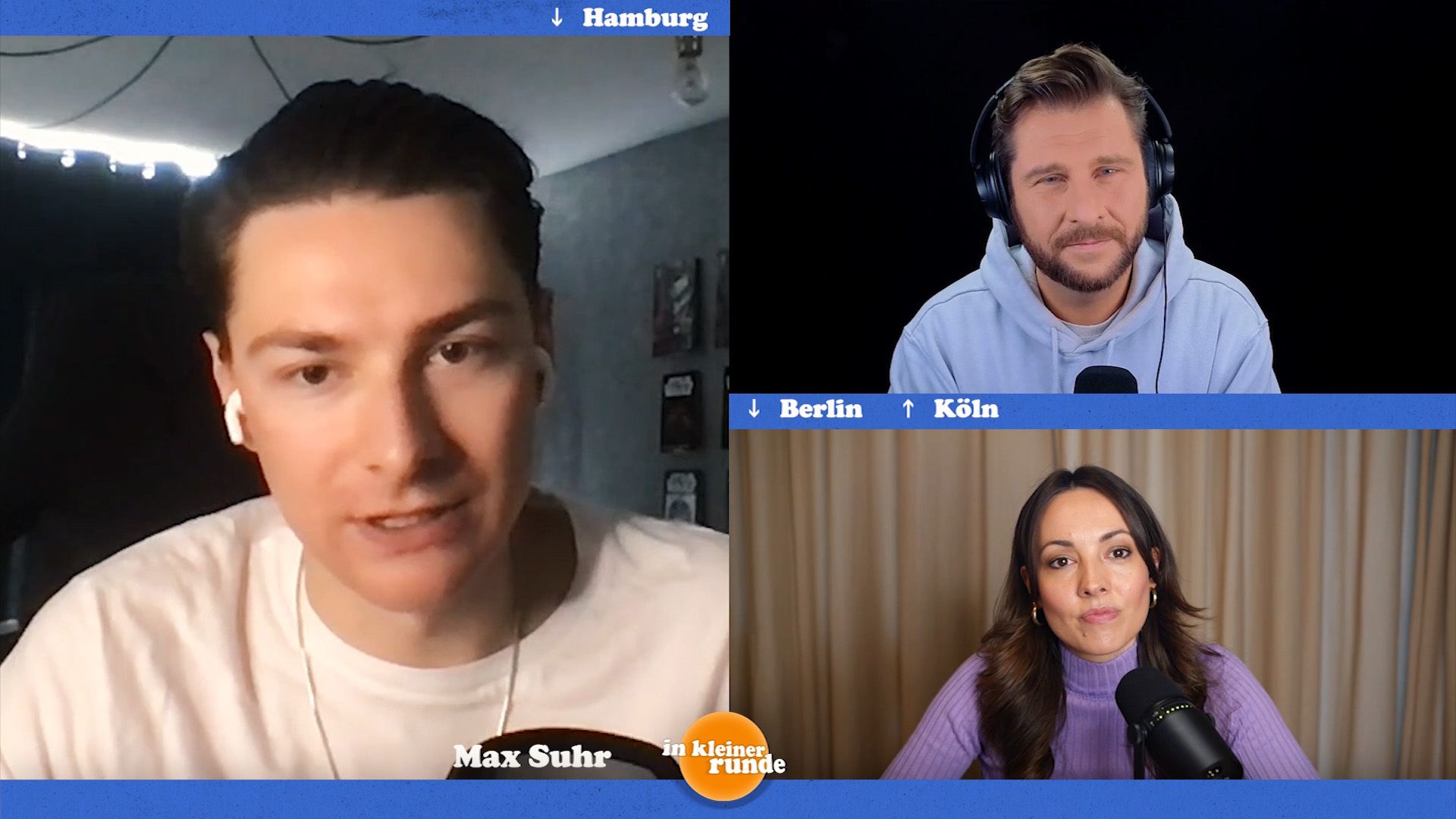 Reality-TV ist Nix für mich, Mit Max Suhr