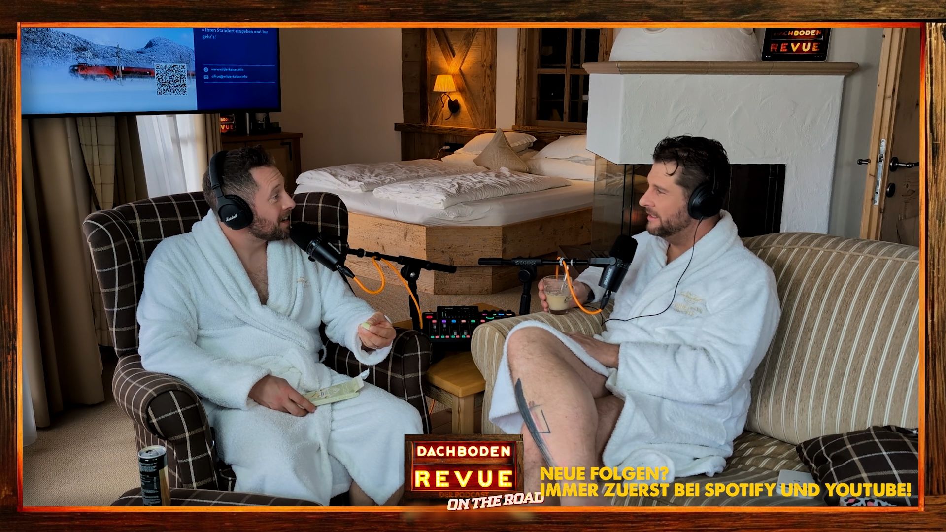 Wildes Ski Yoga am Kaiser