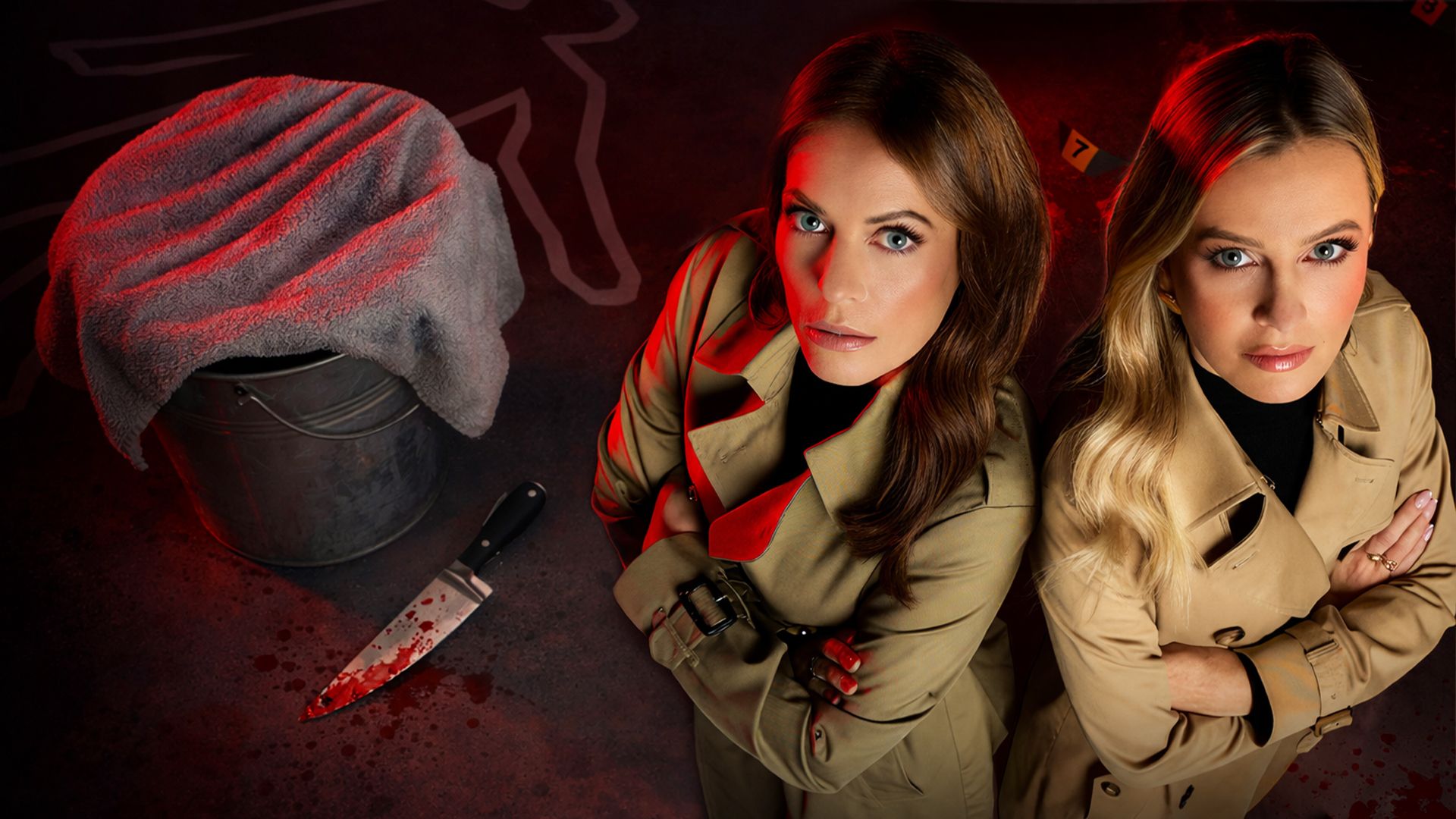 Der Kopf im Eimer - Albtraum einer Mutter