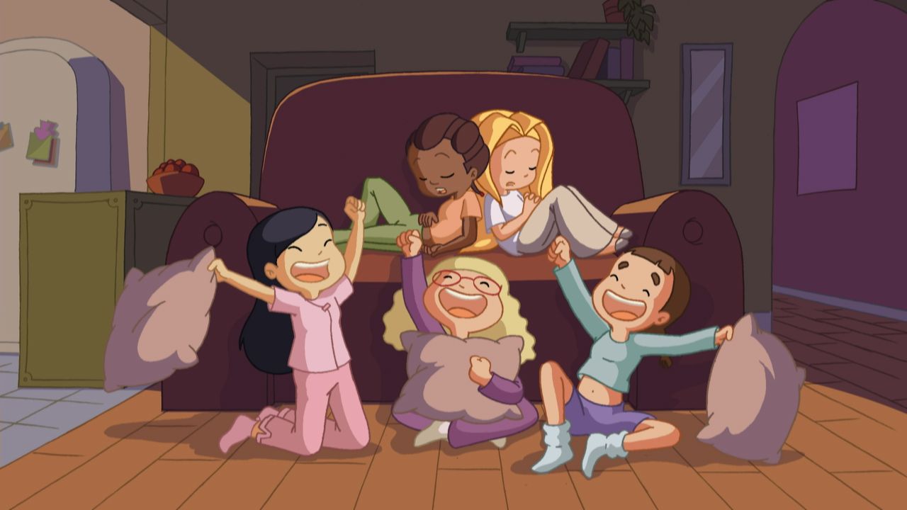 Pyjama-Party
