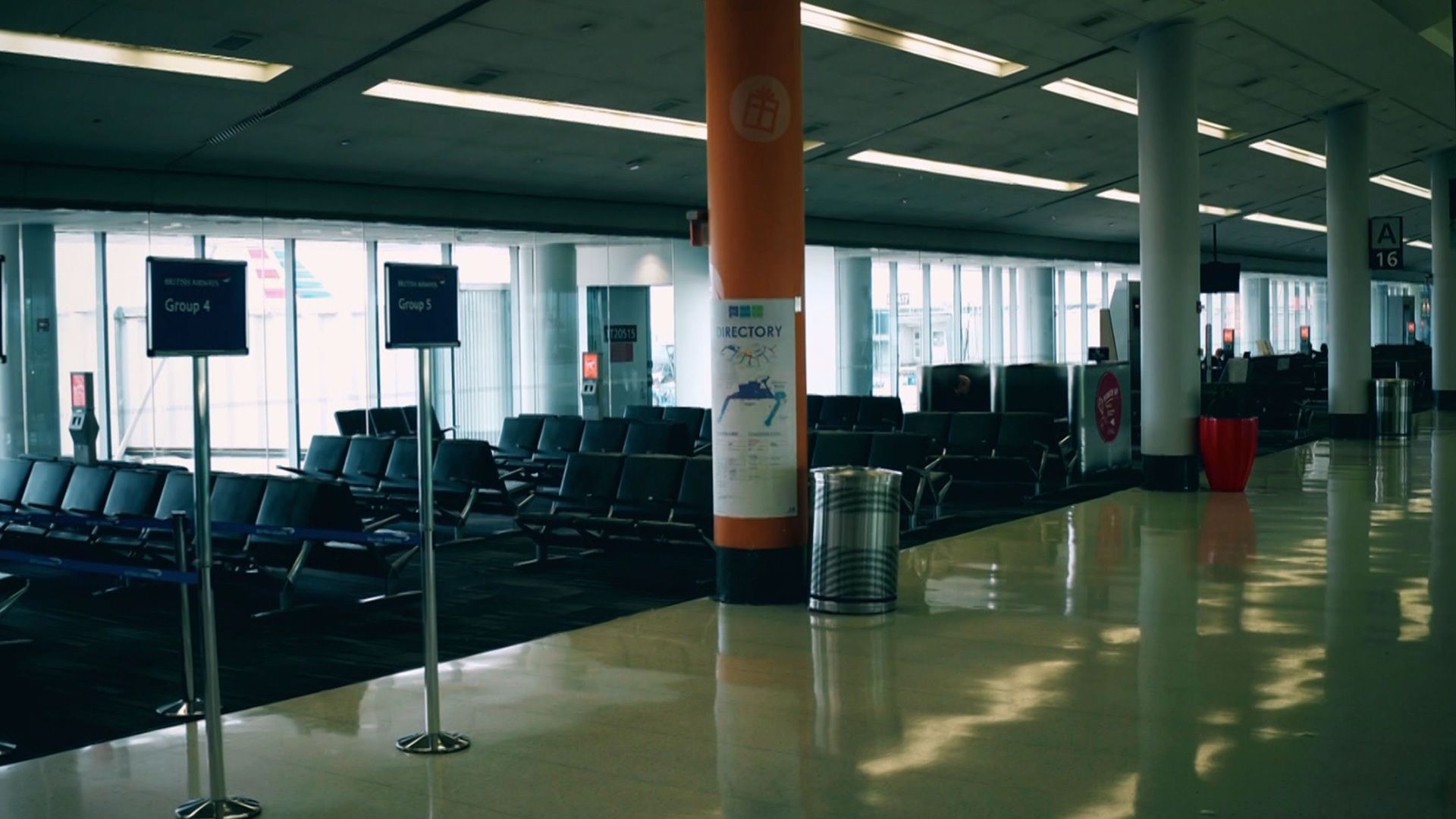 Entführung am Flughafen