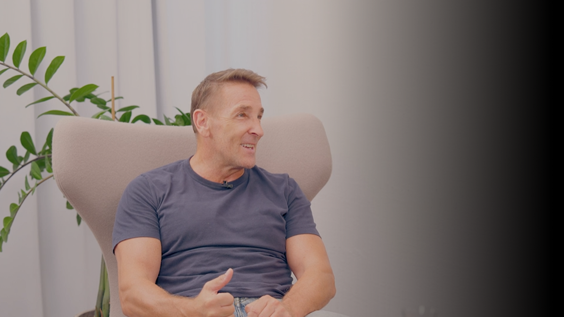 Mark Keller & Sohn Joshua: So bleiben sie fit und gesund