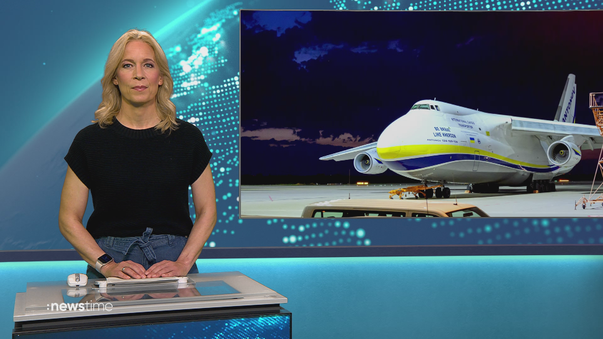 :newstime vom 6. August 2026 | 6:55 Uhr