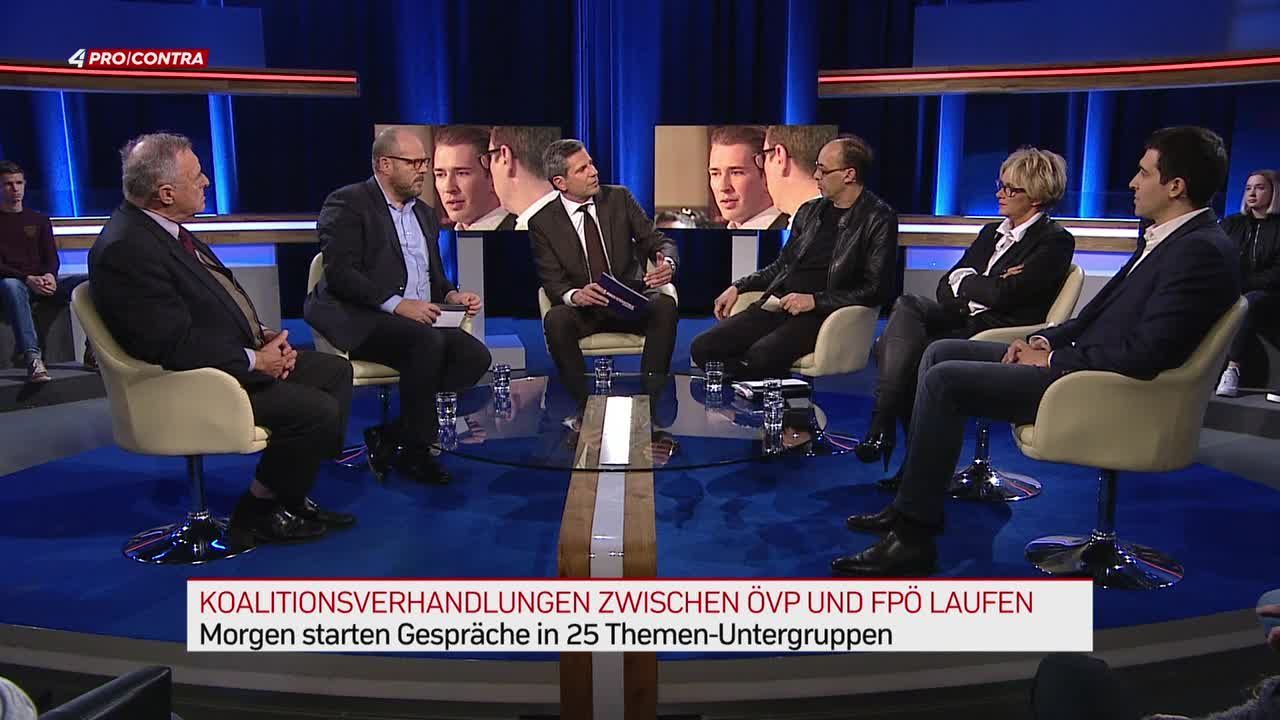 Comeback vom Schwarz-Blau?