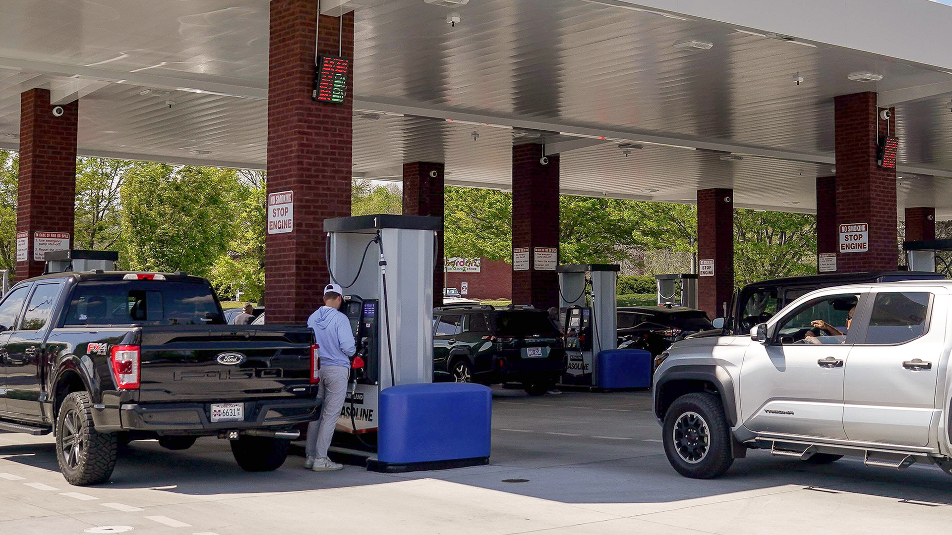 Teurer Sprit belastet Amerikaner