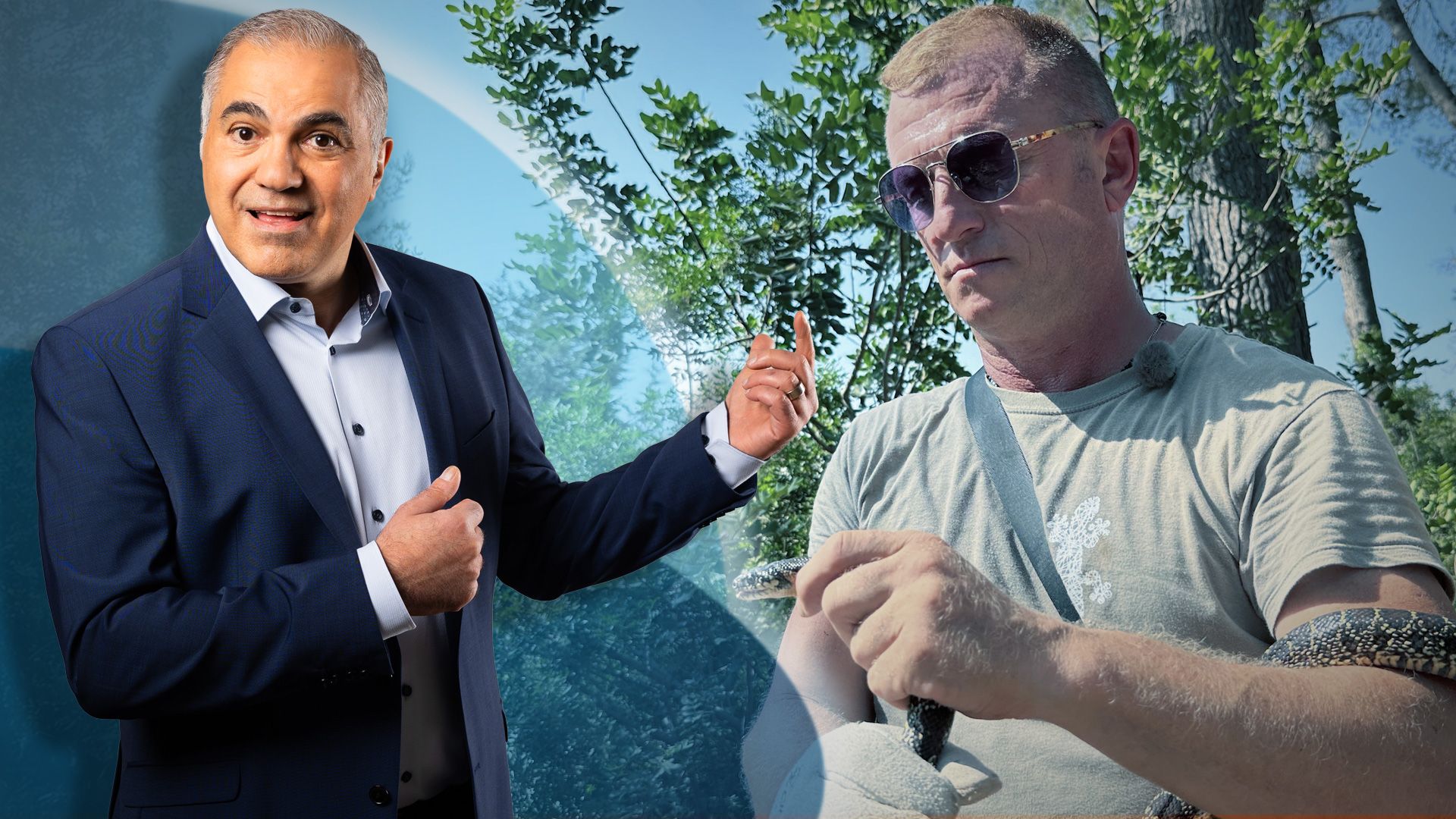 Schlangenalarm: Der Natternfänger von Ibiza