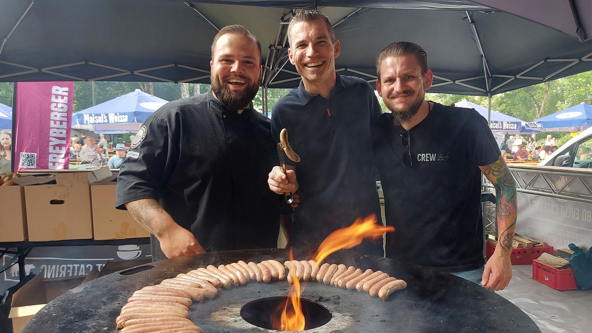 Themen u. a.: Hier geht’s um die Wurst – der 12. Bratwurstgipfel
