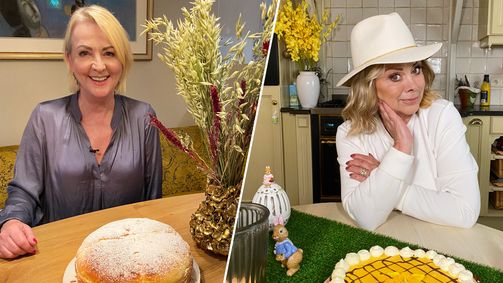 Promis backen privat Promis backen privat Folge 7: Osterspezial: Die Lieblingsrezepte von Marijke Amado und Ulla Kock am Brink