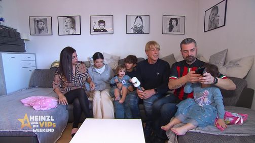 Heinzl und die VIPs - Weekend Heinzl und die VIPs 2022 (wöchentlich) Folge 324: Heinzl und die VIPs Weekend vom 20.11.2022