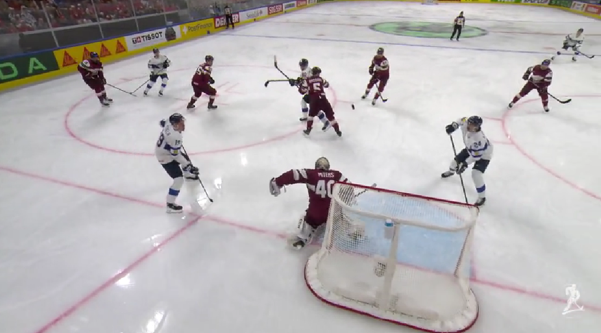 Eishockey-WM: Lettland vs. Finnland - Highlights