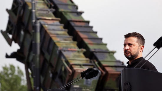 Wie schnell kann die Ukraine eigene Patriot-Raketen bauen?