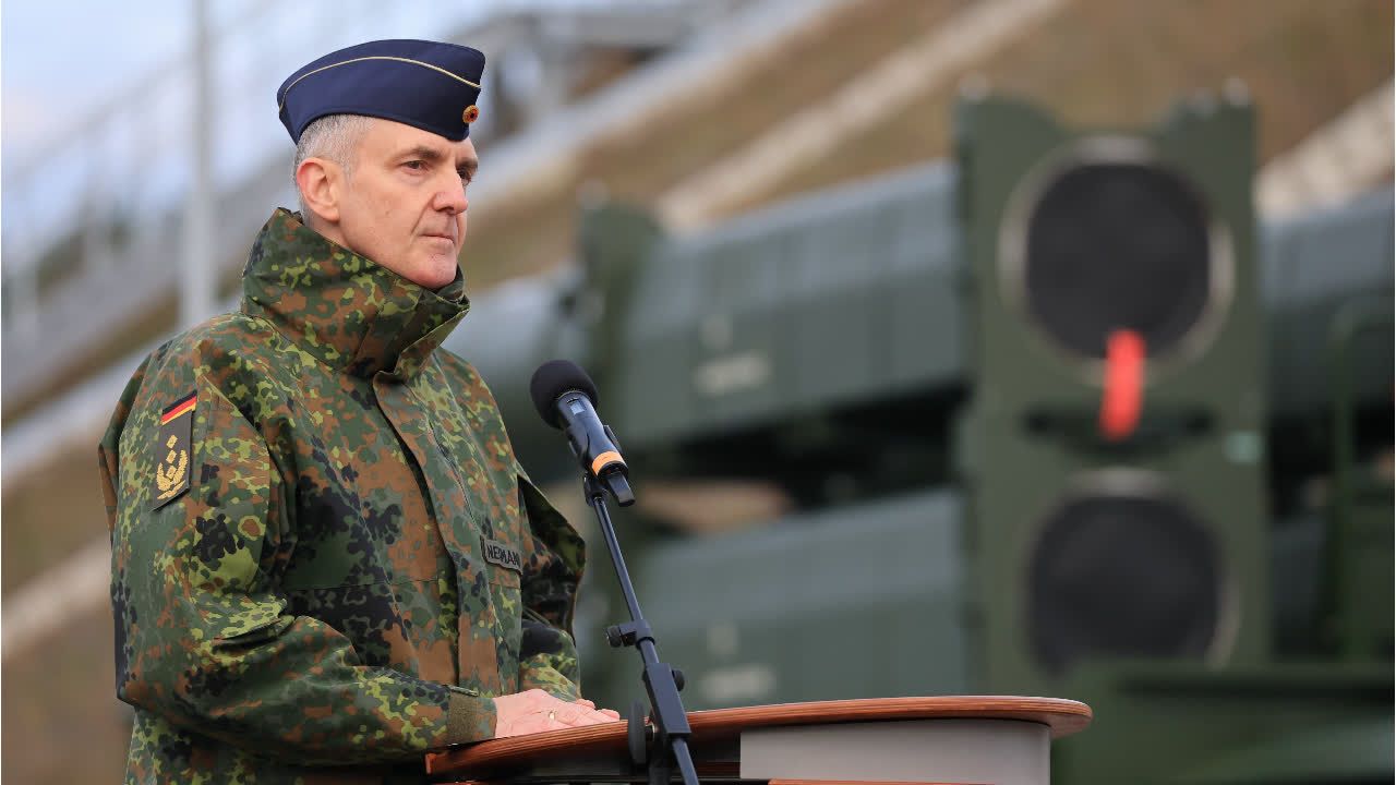 Deutscher General warnt Putin: "Kämpfen um jeden Zentimeter"