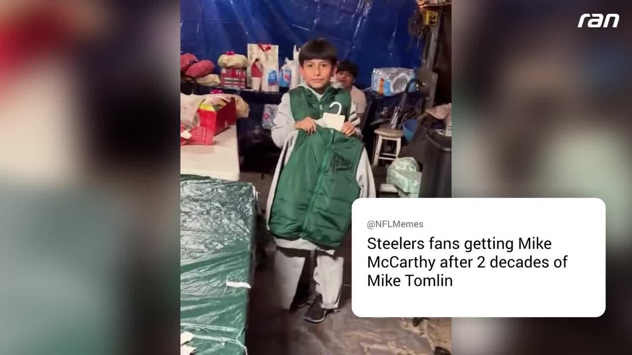 NFL: McCarthy wie Tomlin? Pittsburgh Steelers verspottet