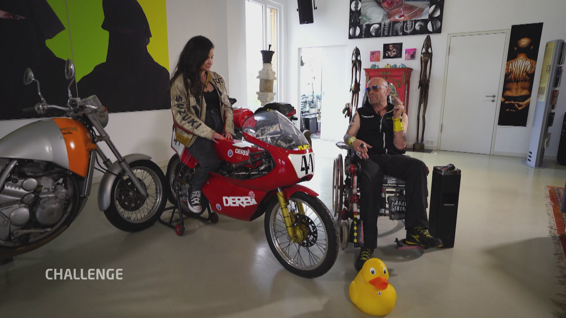 City Life: Zu Besuch bei Aktionskünstler Flatz