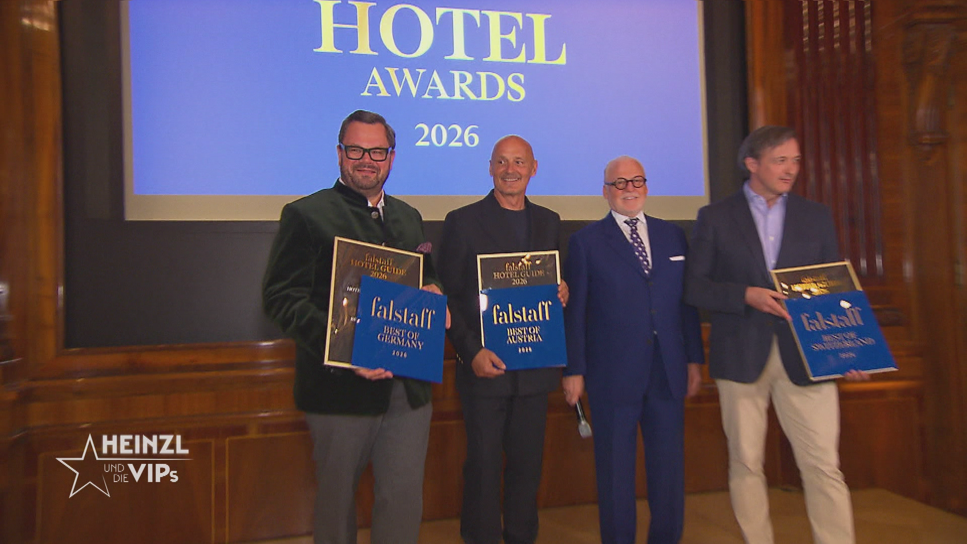 Heinzl und die VIPs 14.04.2026