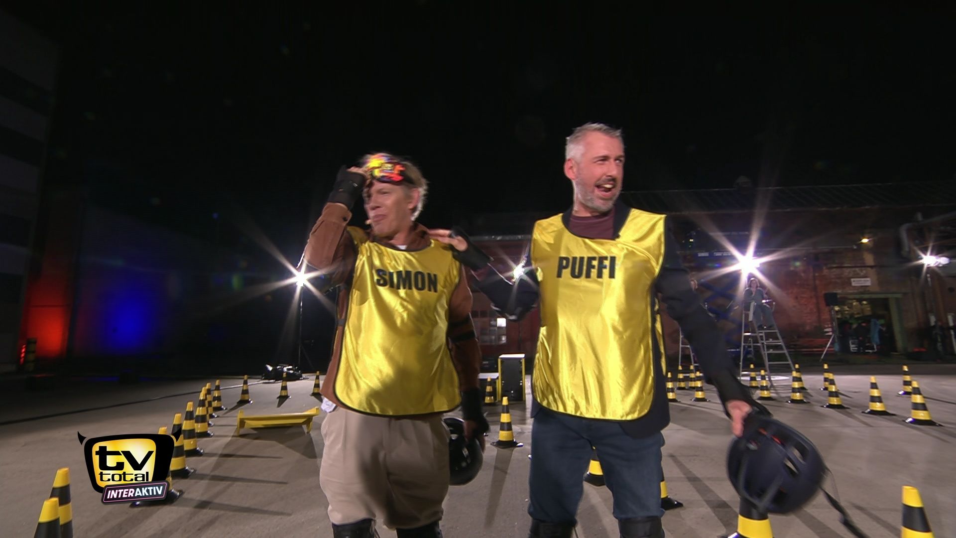 Blind Kick Parcours mit Simon Gosejohann