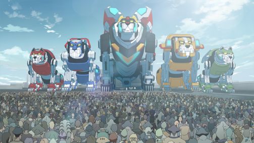 Voltron: Legendärer Verteidiger Voltron: Legendärer Verteidiger Folge 13: Das Löwenrudel (2)