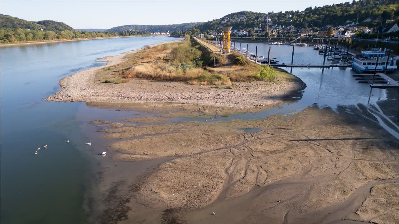 Wasserspeicher schrumpfen weltweit - besonders in Europa