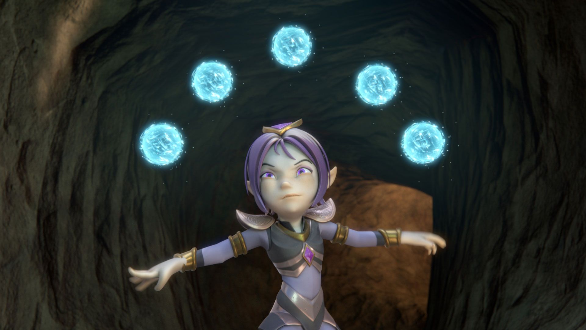 In tiefen Schwierigkeiten