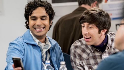 The Big Bang Theory The Big Bang Theory Folge 14: Die Zeitzonen-Klausel