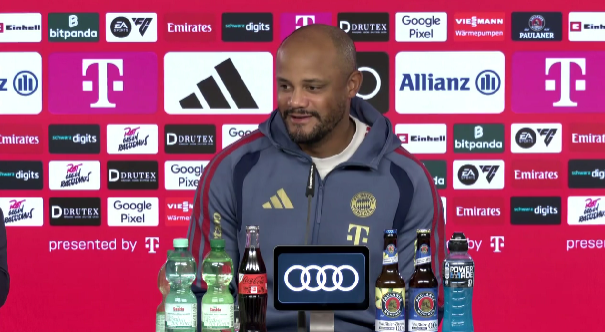 Kompany witzelt über Wiesn-Besuch: "Schade für die Spieler!"