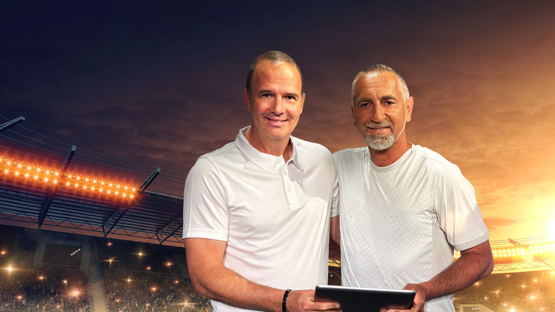 Mario Haas & Edi Glieder
