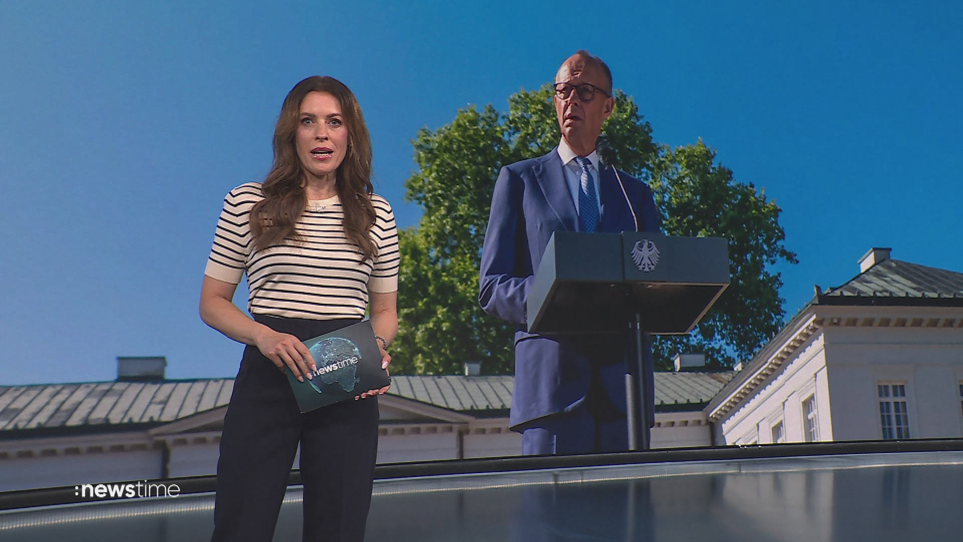 :newstime vom 25. August 2026 | 15:50