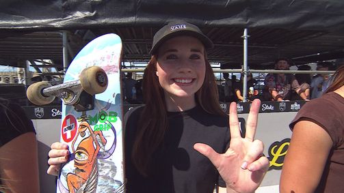Street League Skateboarding Street League Skateboarding Folge 4: Downtown Los Angeles Takeover - Highlights Frauen