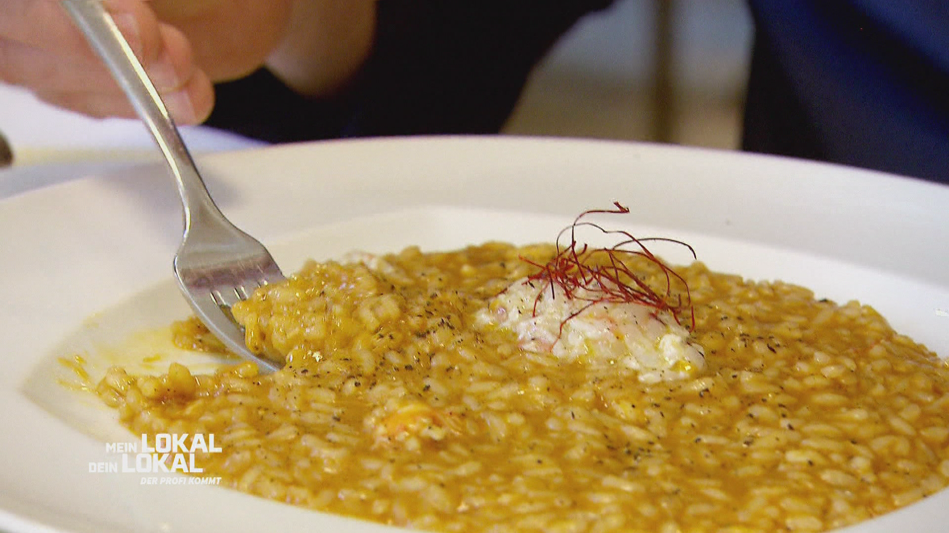 Schlicht und authentisch: Christian Henze im "Ristorante Vespucci"